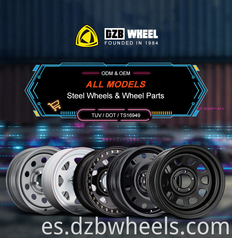 Passenger Car Steel Wheels